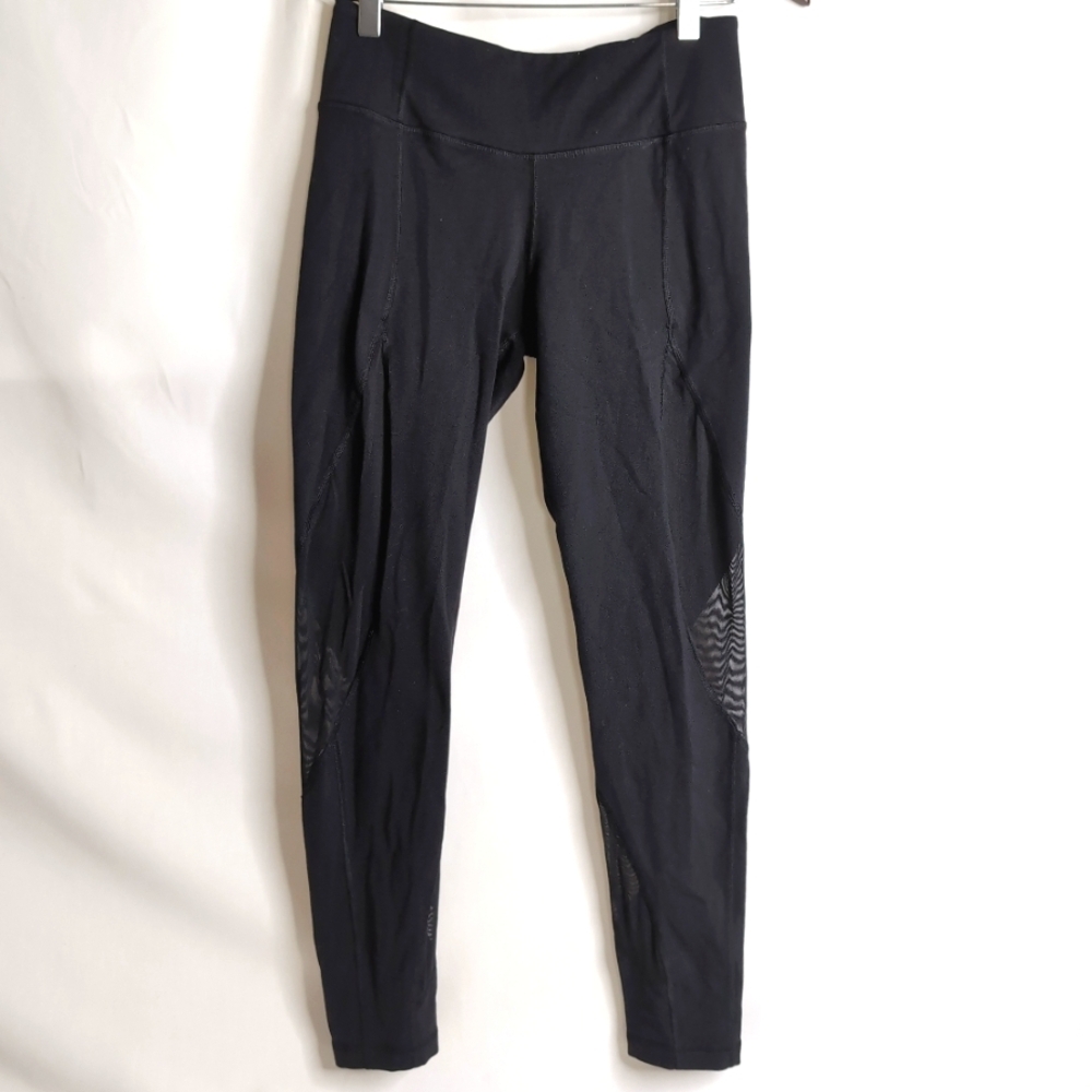 TNA Mid Rise Full Length with Mesh Legging, Size M